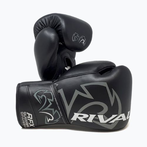 Rękawice bokserskie Rival RFX-Guerrero Sparring -SF-H black