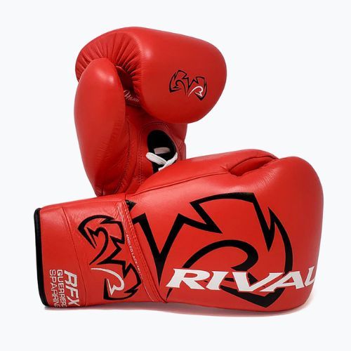 Rękawice bokserskie Rival RFX-Guerrero Sparring -SF-H red