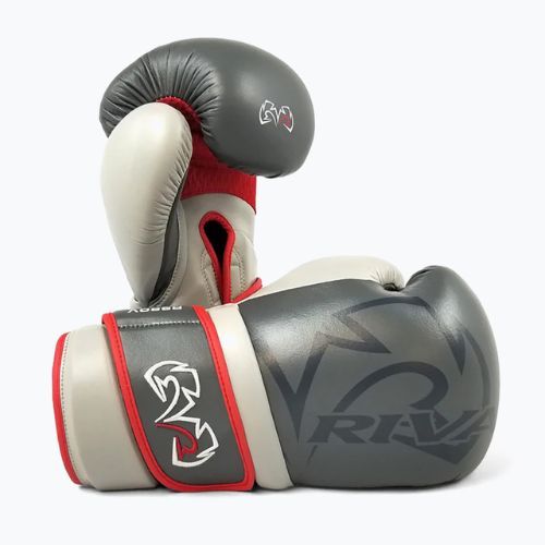 Rękawice bokserskie Rival Impulse Sparring grey