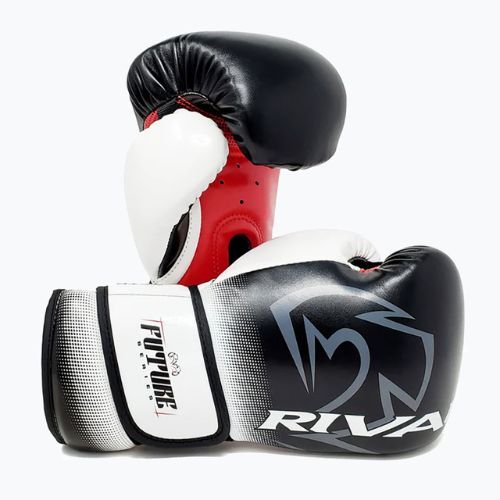 Rękawice bokserskie Rival RS-FTR Future Sparring black/white/red