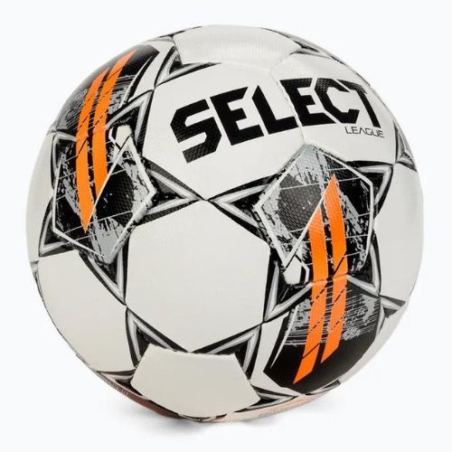 Piłka do piłki nożnej SELECT League v24 white/black rozmiar 4