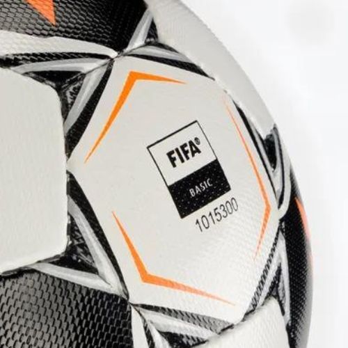 Piłka do piłki nożnej SELECT League v24 FIFA BASIC white/black rozmiar 5