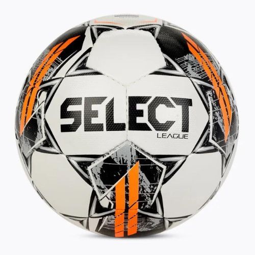 Piłka do piłki nożnej SELECT League v24 white/black rozmiar 4