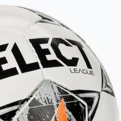 Piłka do piłki nożnej SELECT League v24 white/black rozmiar 4