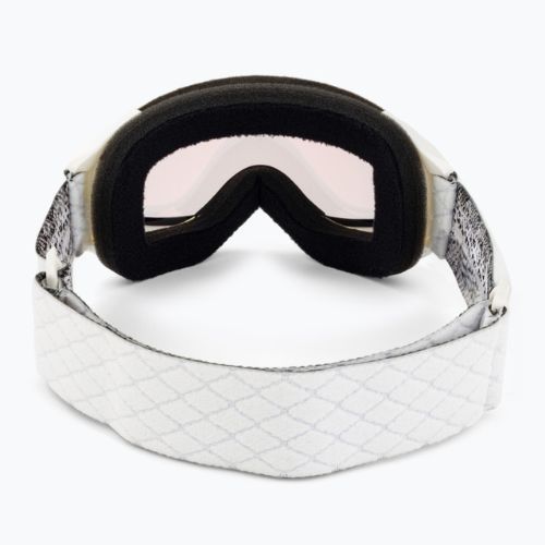 Gogle narciarskie damskie Julbo Luna Reactiv High Contrast white/flash pink
