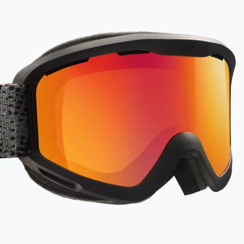 Gogle narciarskie Julbo Mars black/goldange/flash red