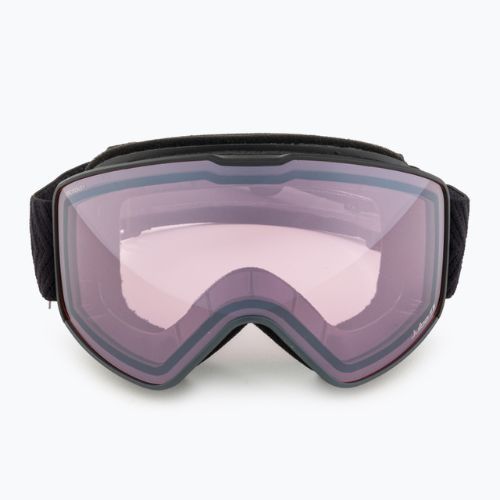 Gogle narciarskie Julbo Alpha black/pink/flash silver