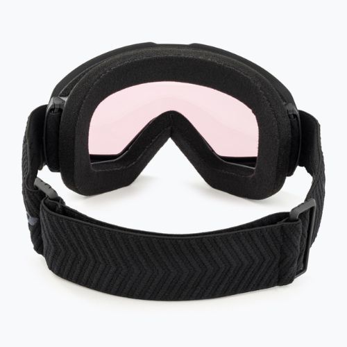 Gogle narciarskie Julbo Alpha black/pink/flash silver