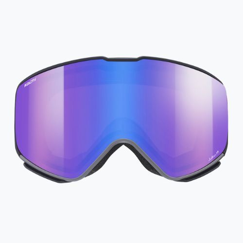 Gogle narciarskie Julbo Quickshift Reactiv High Contrast black/ grey/ flash blue