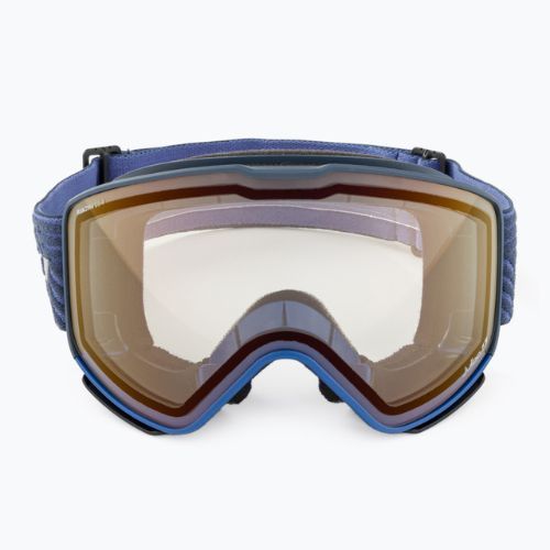 Gogle narciarskie Julbo Quickshift Reactiv High Contrast blue/ blue/ flash infrared