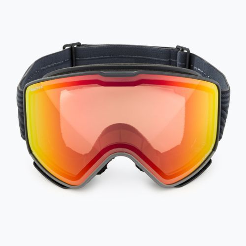 Gogle Julbo Quickshift Reactiv Glare Control grey/flash red