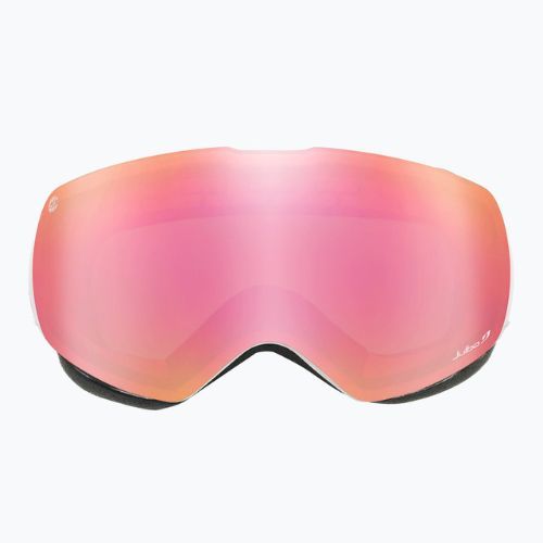 Gogle narciarskie Julbo Moonlight white/pink/flash pink