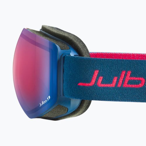 Gogle narciarskie Julbo Moonlight Glare Control blue/red/flash blue
