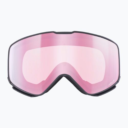 Gogle narciarskie Julbo Quickshift SP black/pink/flash silver