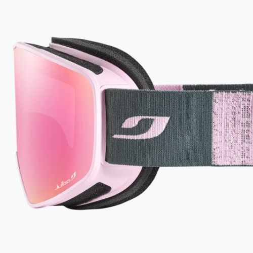 Gogle narciarskie Julbo Pulse pink/pink/flash pink