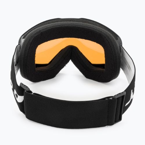 Gogle narciarskie Julbo Pulse black/goldange/flash blue