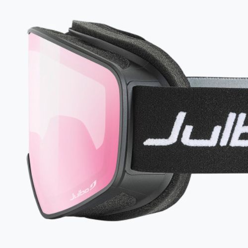 Gogle narciarskie Julbo Pulse black/pink/flash silver