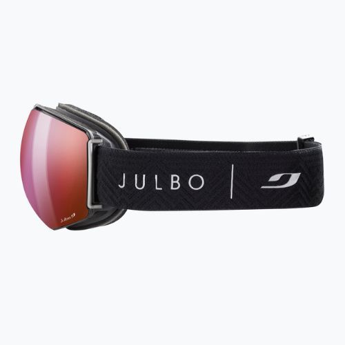 Gogle narciarskie Julbo Lightyear Reactiv High Contrast black/grey/flash infrared