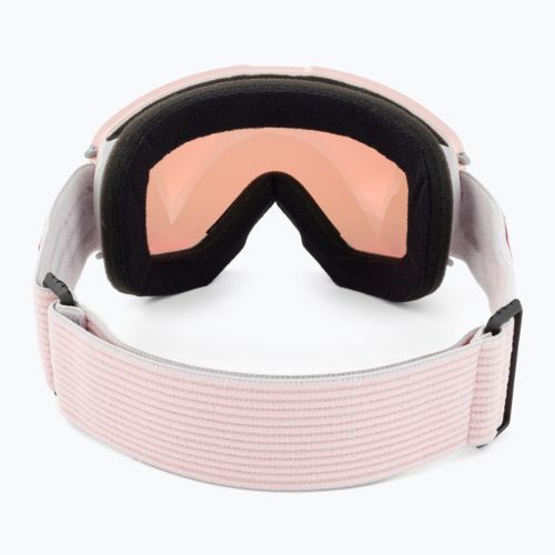 Gogle narciarskie Julbo Lightyear Reactiv Glare Control pink/grey/flash pink