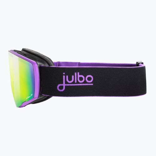 Gogle narciarskie Julbo Razor Edge Reactiv Glare Control purple/black/flash green