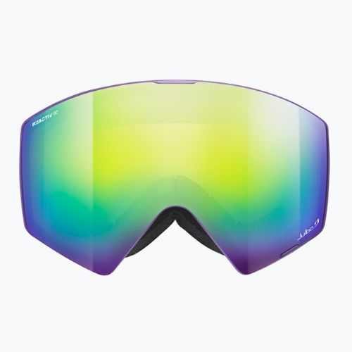 Gogle narciarskie Julbo Razor Edge Reactiv Glare Control purple/black/flash green