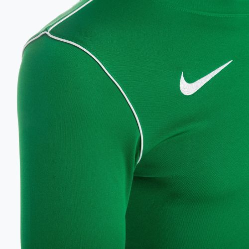 Longsleeve piłkarski męski Nike Dri-FIT Park 20 Crew pine green/white/white