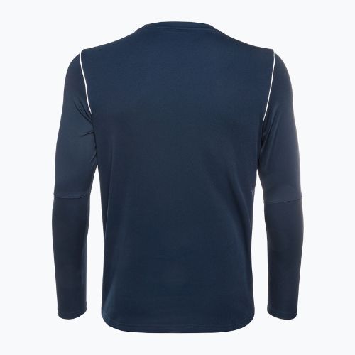 Longsleeve piłkarski męski Nike Dri-FIT Park 20 Crew obsidian/white/white