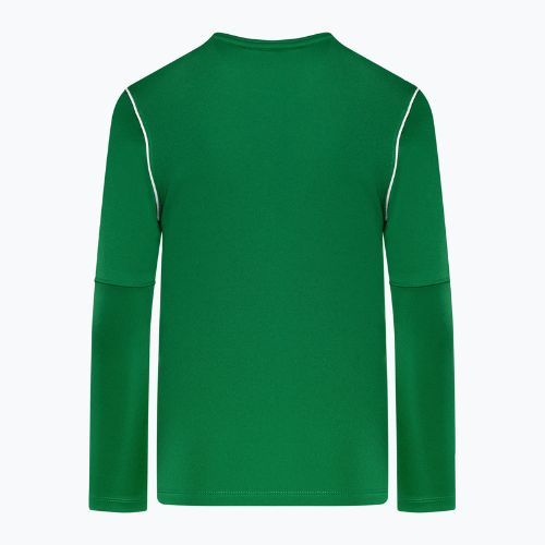 Bluza piłkarska dziecięca Nike Dri-FIT Park 20 Crew pine green/white/white