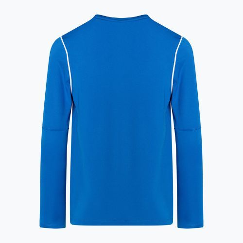 Bluza piłkarska dziecięca Nike Dri-FIT Park 20 Crew royal blue/white/white