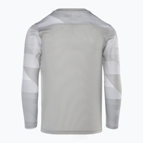 Koszulka bramkarska dziecięca Nike Dri-FIT Park IV Goalkeeper pewter grey/white/black
