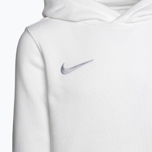 Bluza dziecięca Nike Park 20 Hoodie white/wolf grey