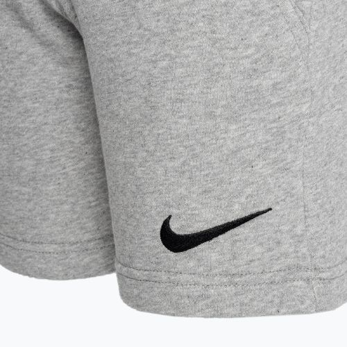 Spodenki dziecięce Nike Park 20 Short dk grey heather/black/black