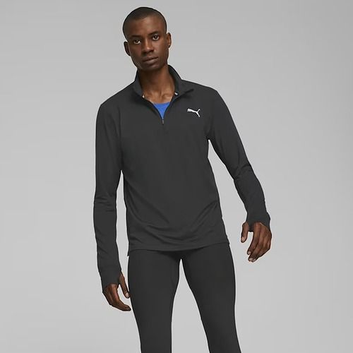 Bluza męska PUMA Run Favorite 1/4 Zip black