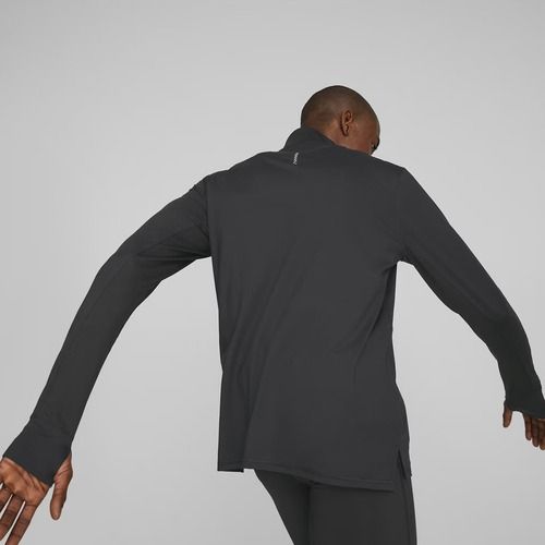 Bluza męska PUMA Run Favorite 1/4 Zip black