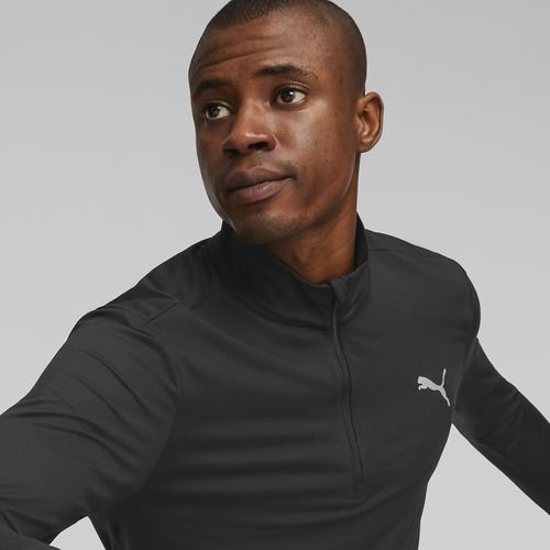 Bluza męska PUMA Run Favorite 1/4 Zip black