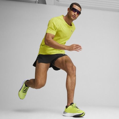 Koszulka do biegania męska PUMA Run Ultraspun green
