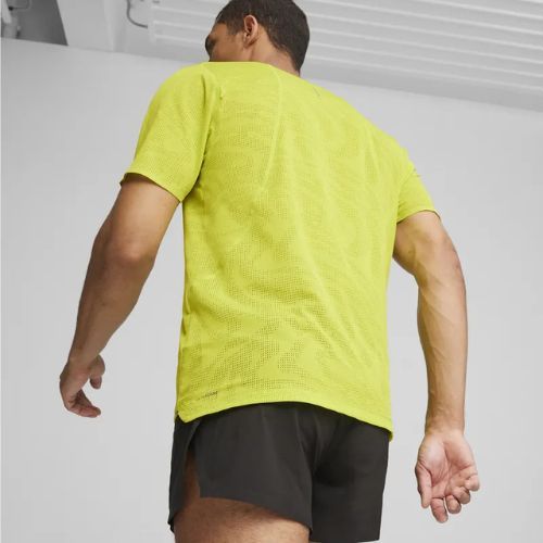 Koszulka do biegania męska PUMA Run Ultraspun green