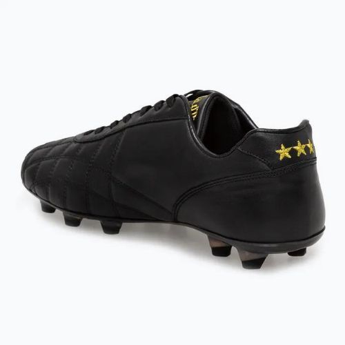 Buty piłkarskie męskie Pantofola d'Oro Del Duca nero