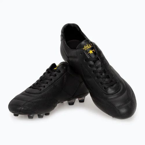 Buty piłkarskie męskie Pantofola d'Oro Epoca nero