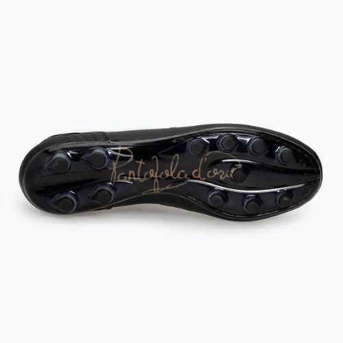 Buty piłkarskie męskie Pantofola d'Oro Lazzarini Eco nero