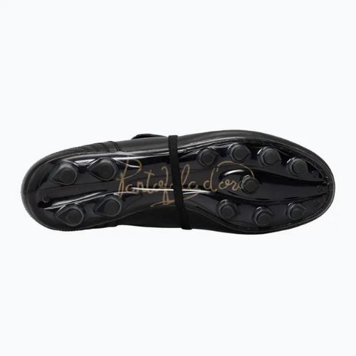 Buty piłkarskie męskie Pantofola d'Oro Lazzarini Tongue nero