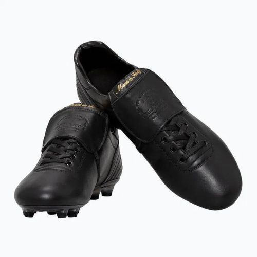 Buty piłkarskie męskie Pantofola d'Oro Lazzarini Tongue nero