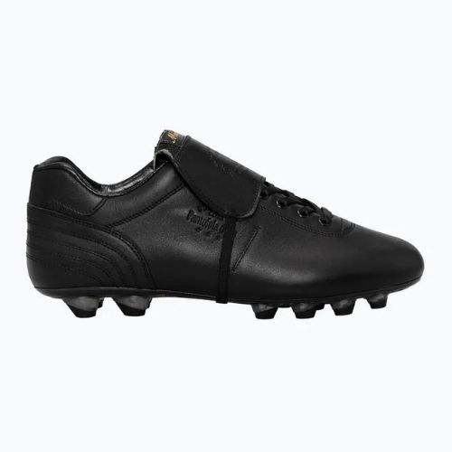 Buty piłkarskie męskie Pantofola d'Oro Lazzarini Tongue nero