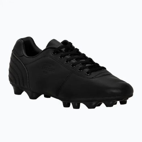 Buty piłkarskie męskie Pantofola d'Oro Lazzarini Premio FG nero