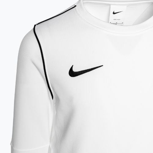 Bluza piłkarska dziecięca Nike Dri-FIT Park 20 Crew white/black/black