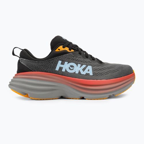 Buty do biegania męskie HOKA Bondi 8 antharicite/castlerock