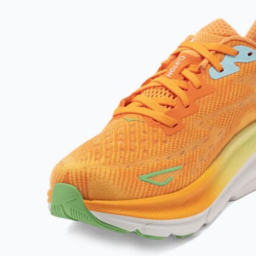 Buty do biegania męskie HOKA Clifton 9 solar flare/sherbet