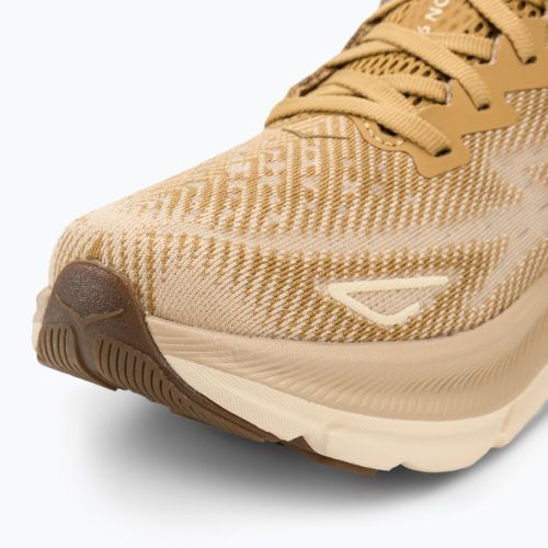 Buty do biegania męskie HOKA Clifton 9 wheat/shifting sand
