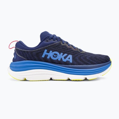 Buty do biegania męskie HOKA Gaviota 5 bellwether blue/evening sky