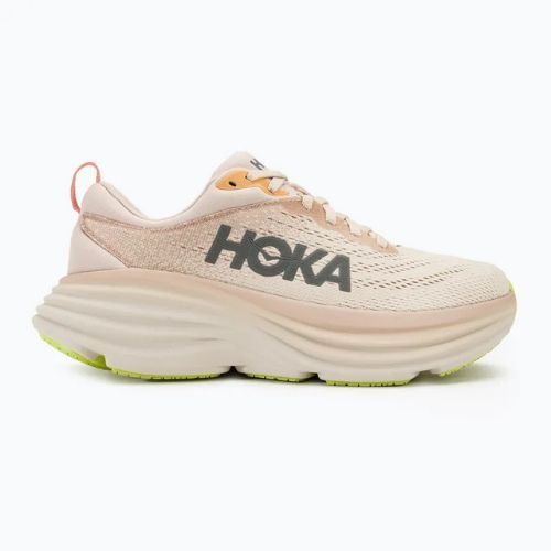 Buty do biegania damskie HOKA Bondi 8 cream/vanilla
